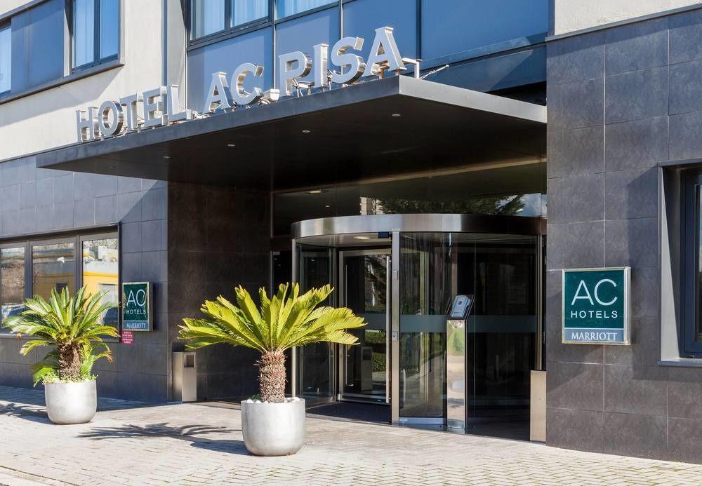 Ac Hotel By Marriott Pisa Exterior foto